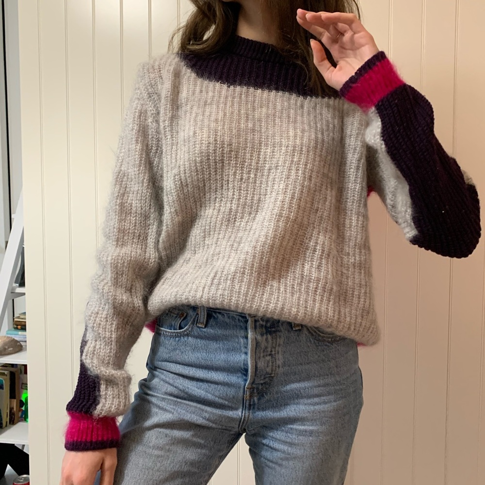 Kenzie Paris Block Colour Knit